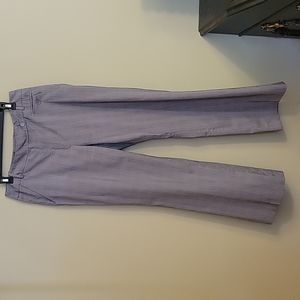 Vintage Larry Levine black and white casual work pants